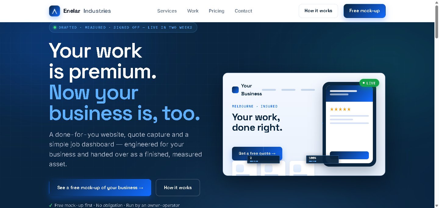 Corporate Trust website style